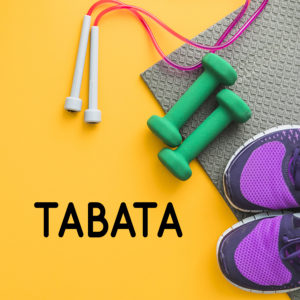TABATA: Fridays, May 2 - June 20