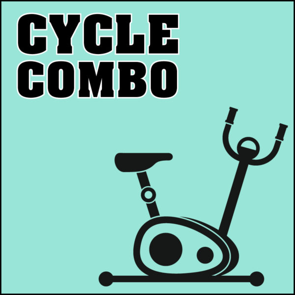 CYCLE COMBO: Tuesdays, May 6 - June 24