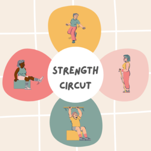 STRENGTH CIRCUIT: Thursdays, May 1- June 26