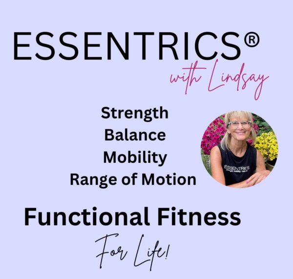 ESSENTRICS: Tuesdays, May 6 - June 10